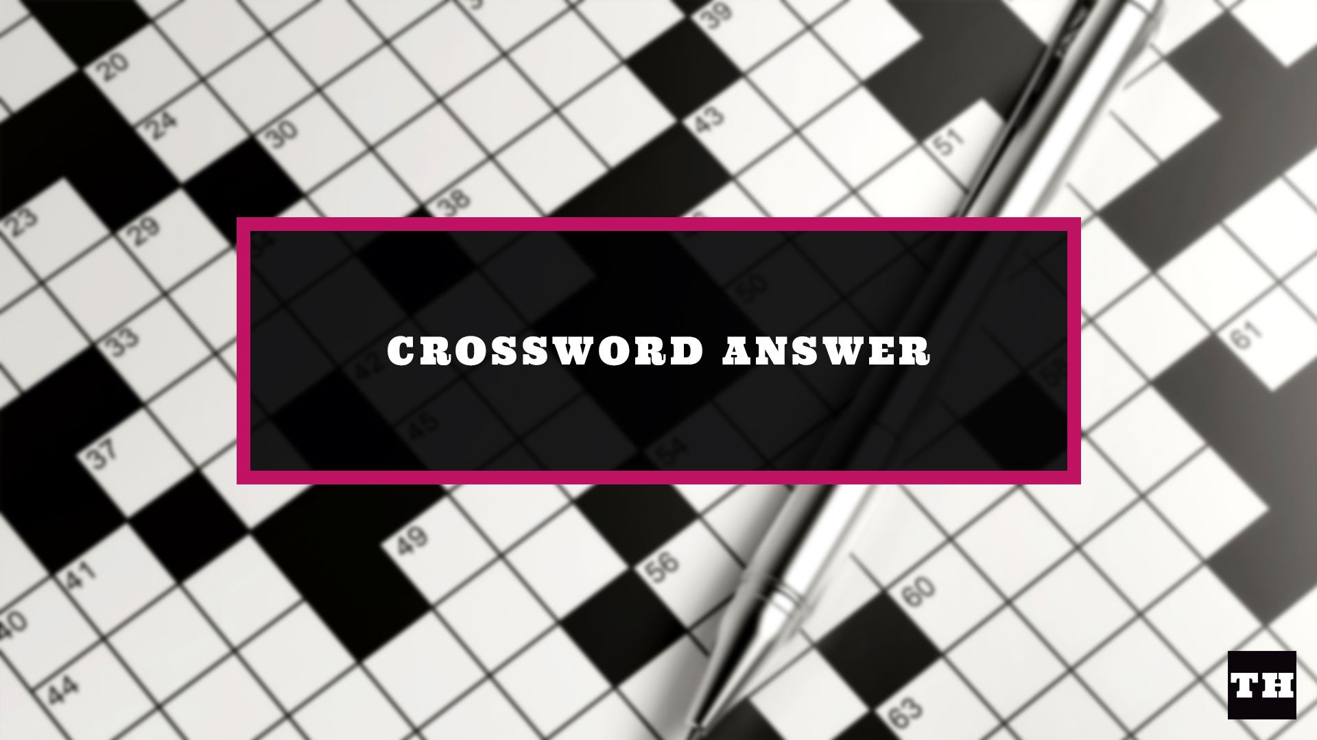 Searching for Change Smoothly Between Video Images Crossword Answers?